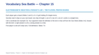 Electromagnetic Induction Sea Battle Review Game sample page