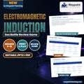Electromagnetic Induction Sea Battle Review Game cover