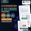Electromagnetism & Solenoids 5E Lesson Plan cover