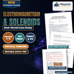 Electromagnetism & Solenoids Real-World Case Study cover
