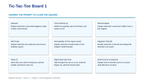 Electromagnetism & Solenoids Tic-Tac-Toe Review Game sample page