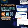Electromagnetism & Solenoids Trivia Board Game cover