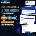 Electromagnetism & Solenoids Trivia Board Game cover