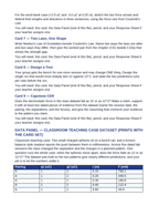 Electrostatic Charge & Coulomb's Law CER Task Cards sample page