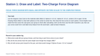Electrostatic Charge & Coulomb's Law Differentiation Stations sample page