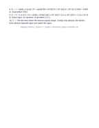 Electrostatic Charge & Coulomb's Law Lesson Quiz sample page