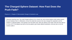 Electrostatic Charge & Coulomb's Law Phenomena-Based Lesson: The Charged-Sphere Dataset: How Fast Does the Push Fade? Presentation sample page