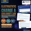 Electrostatic Charge & Coulomb's Law Phenomena-Based Lesson: The Charged-Sphere Dataset: How Fast Does the Push Fade? Presentation cover