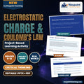 Electrostatic Charge & Coulomb's Law Project-Based Learning Activity cover