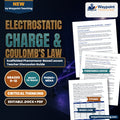Electrostatic Charge & Coulomb's Law Scaffolded Phenomena-Based Lesson: The Charged-Sphere Data: How Fast Does the Push Fade? Teacher Discussion Guide cover