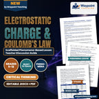 Electrostatic Charge & Coulomb's Law Scaffolded Phenomena-Based Lesson: The Charged-Sphere Data: How Fast Does the Push Fade? Teacher Discussion Guide cover
