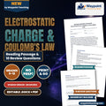 Electrostatic Charge & Coulomb's Law Spanish Reading Passage & Comprehension Questions cover