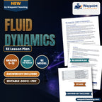 Fluid Dynamics 5E Lesson Plan cover