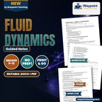 Fluid Dynamics Guided Notes cover