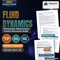 Fluid Dynamics Phenomena-Based Lesson: The Draining Tank: Four Holes, Four Depths Teacher Discussion Guide cover