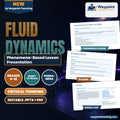 Fluid Dynamics Phenomena-Based Lesson: The Draining Tank: Four Holes, Four Depths Presentation cover