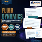 Fluid Dynamics Phenomena-Based Lesson: The Draining Tank: Four Holes, Four Depths Presentation cover