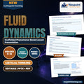 Fluid Dynamics Scaffolded Phenomena-Based Lesson: The Draining Tank: Four Holes, Four Depths Presentation cover