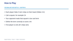 Fluid Dynamics Sea Battle Review Game sample page