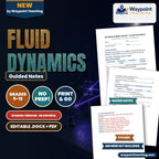 Fluid Dynamics Spanish Guided Notes cover