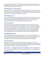 Geometric Optics & Lenses 5E Lesson Plan sample page