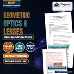 Geometric Optics & Lenses Real-World Case Study cover