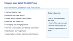 Geometric Optics & Lenses Slide Show Presentation sample page