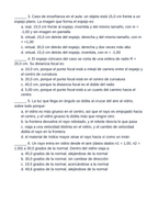 Geometric Optics & Lenses Spanish Unit Test sample page