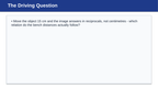 Geometric Optics & Lenses Substitute Slideshow & Teacher Guide sample page
