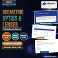 Geometric Optics & Lenses Trivia Board Game cover