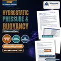 Hydrostatic Pressure & Buoyancy 5E Lesson Plan cover