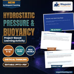 Hydrostatic Pressure & Buoyancy Project-Based Learning Activity cover