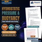 Hydrostatic Pressure & Buoyancy Real-World Case Study cover