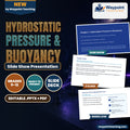 Hydrostatic Pressure & Buoyancy Slide Show Presentation cover