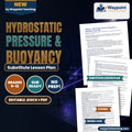 Hydrostatic Pressure & Buoyancy Substitute Lesson Plan cover