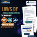 Laws of Thermodynamics 5E Lesson Plan cover