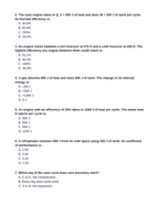Laws of Thermodynamics Lesson Quiz sample page