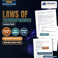 Laws of Thermodynamics Lesson Quiz cover