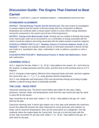 Laws of Thermodynamics Phenomena-Based Lesson: The Engine That Claimed to Beat Carnot Teacher Discussion Guide sample page