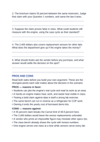 Laws of Thermodynamics Real-World Case Study sample page