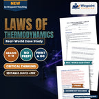 Laws of Thermodynamics Real-World Case Study cover