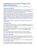 Laws of Thermodynamics Scaffolded Phenomena-Based Lesson: The Engine That Claimed to Beat Carnot Teacher Discussion Guide sample page