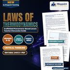 Laws of Thermodynamics Scaffolded Phenomena-Based Lesson: The Engine That Claimed to Beat Carnot Teacher Discussion Guide cover