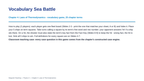 Laws of Thermodynamics Sea Battle Review Game sample page