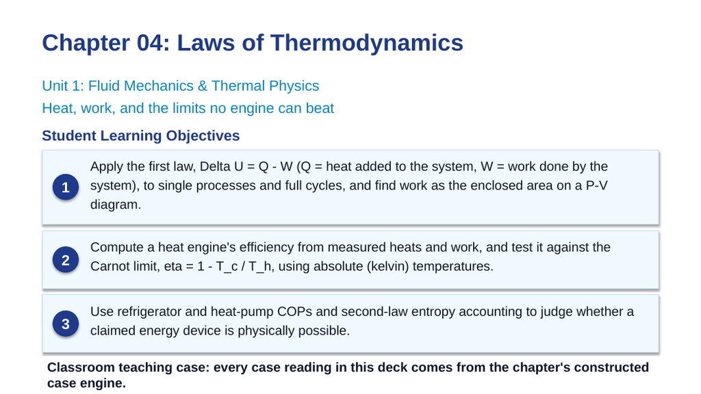 Laws of Thermodynamics Slide Show Presentation sample page
