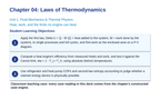 Laws of Thermodynamics Slide Show Presentation sample page