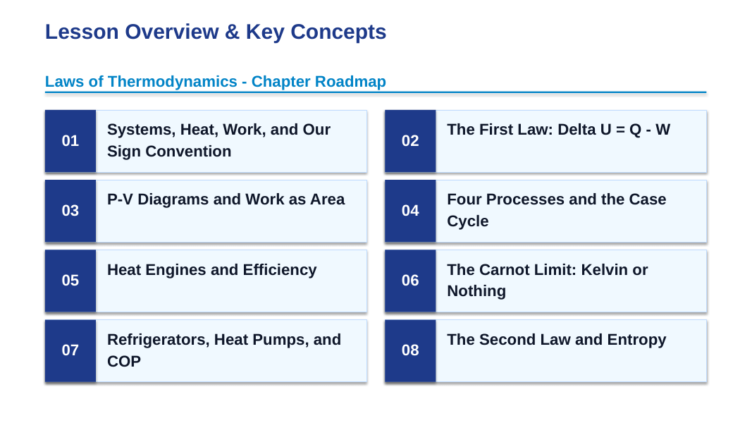 Laws of Thermodynamics Slide Show Presentation sample page