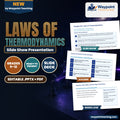 Laws of Thermodynamics Slide Show Presentation cover