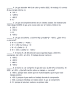Laws of Thermodynamics Spanish Unit Test sample page