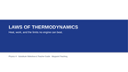 Laws of Thermodynamics Substitute Slideshow & Teacher Guide sample page